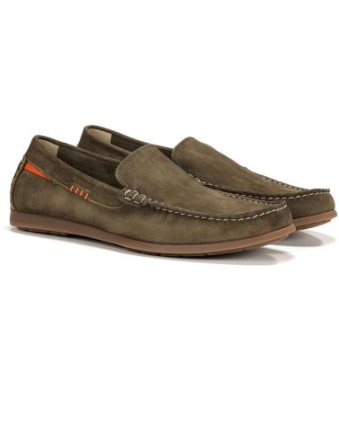FLUCHOS MOCASINES PARA HOMBRE F1729 TROY STONE