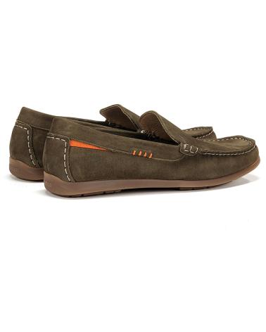 FLUCHOS MOCASINES PARA HOMBRE F1729 TROY STONE
