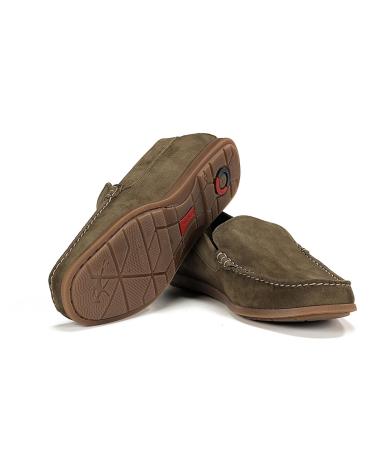 FLUCHOS MOCASINES PARA HOMBRE F1729 TROY STONE