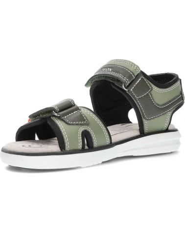 Sandalias de Niño GEOX SANDALIAS MARATEA J15DRA MILITARY