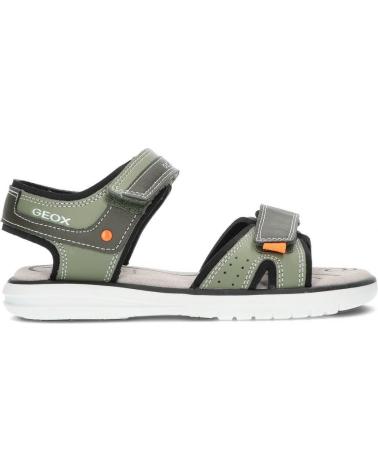 Sandalias de Niño GEOX SANDALIAS MARATEA J15DRA MILITARY