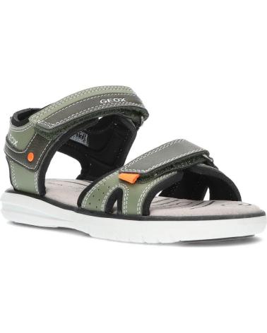 Sandalias de Niño GEOX SANDALIAS MARATEA J15DRA MILITARY