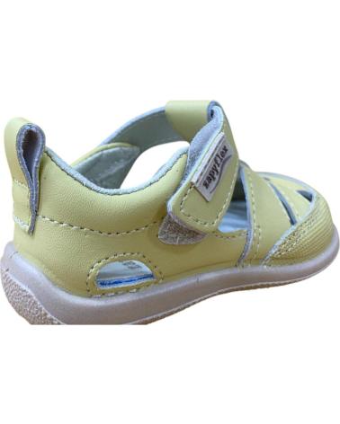 ZAPY SANDALIA BAREFOOT LIMA AMARILLO