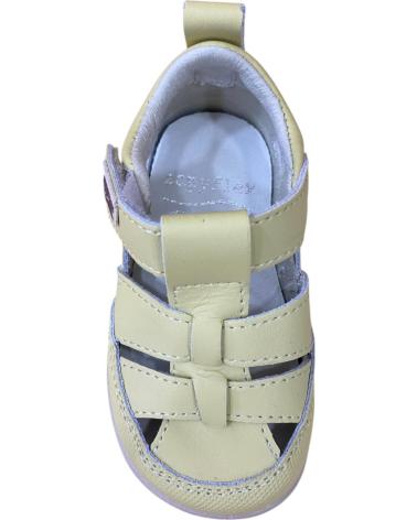 ZAPY SANDALIA BAREFOOT LIMA AMARILLO