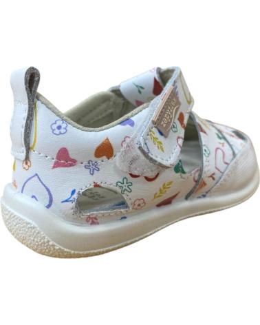 ZAPY SANDALIA BAREFOOT FRESNO BLANCO