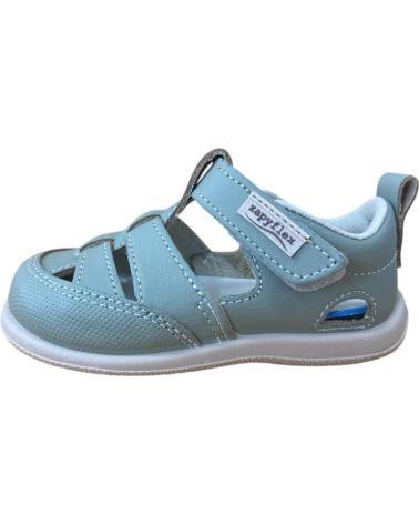 ZAPY SANDALIA BAREFOOT SAVIA VERDE