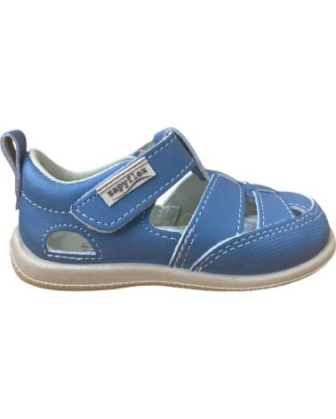 ZAPY SANDALIA BAREFOOT AZUL