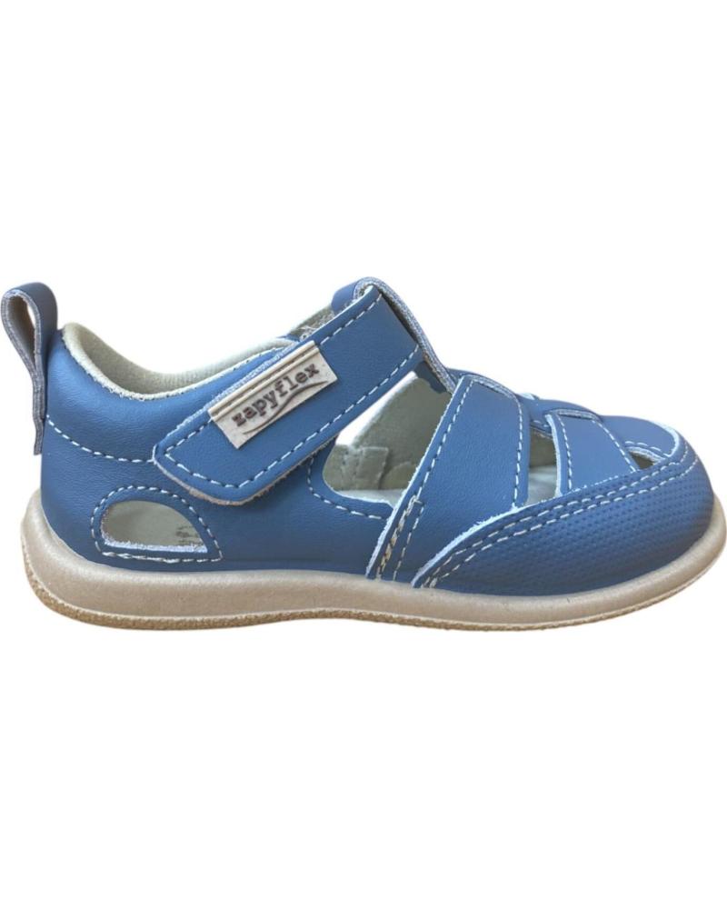 ZAPY SANDALIA BAREFOOT AZUL