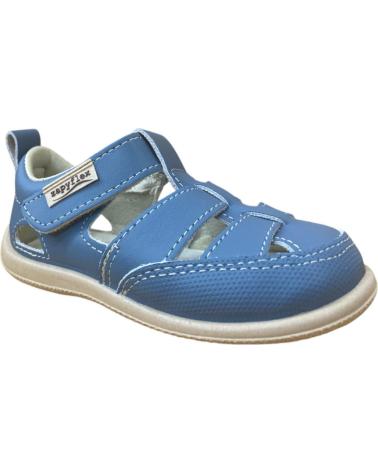 ZAPY SANDALIA BAREFOOT AZUL