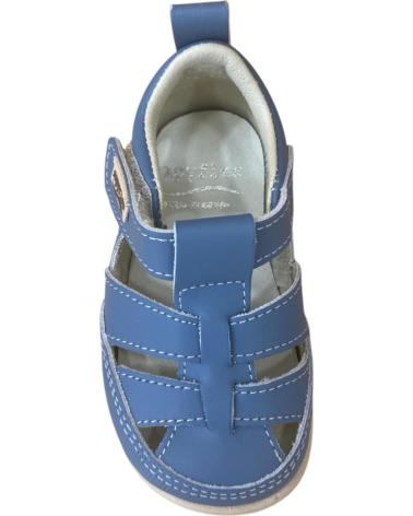 ZAPY SANDALIA BAREFOOT AZUL