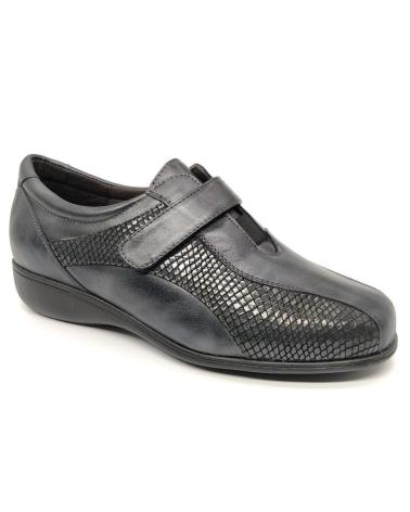 D`CUTILLAS ZAPATO CON VELCRO DOCTOR CUTILLAS 53521 GRIS METáLICO
