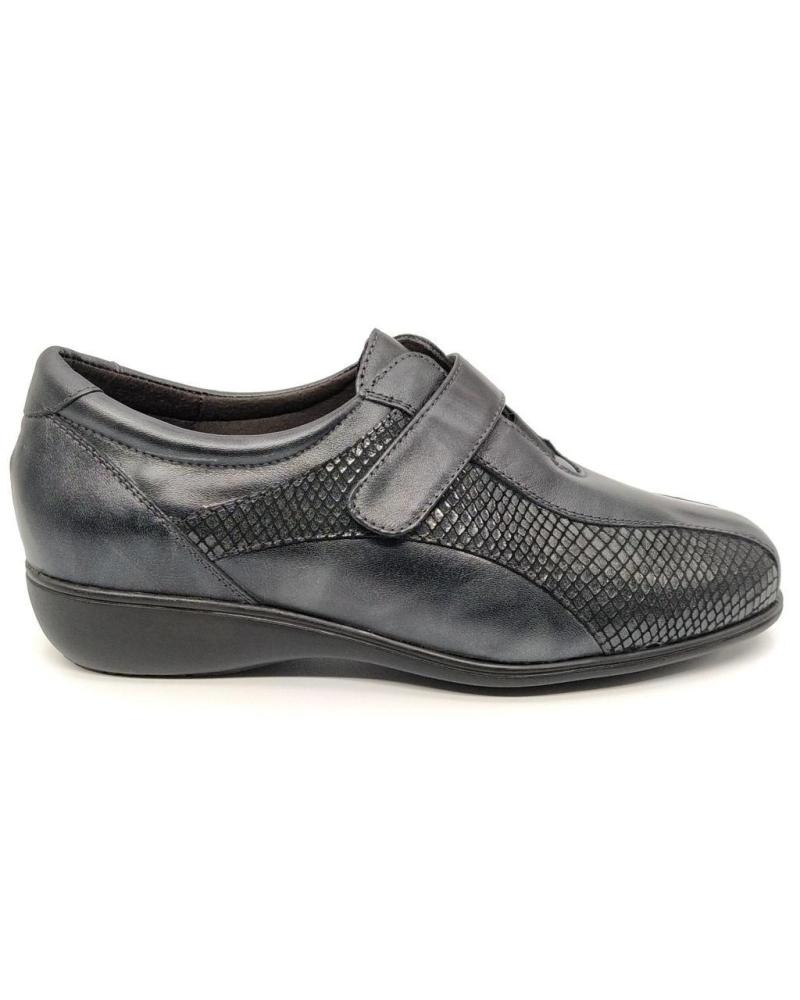 D`CUTILLAS ZAPATO CON VELCRO DOCTOR CUTILLAS 53521 GRIS METáLICO