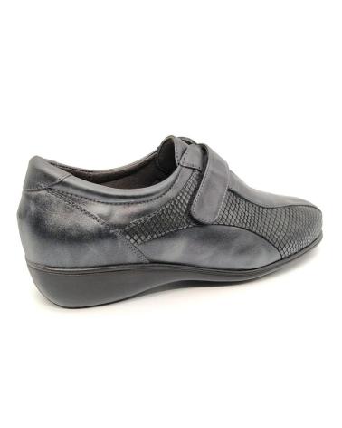 D`CUTILLAS ZAPATO CON VELCRO DOCTOR CUTILLAS 53521 GRIS METáLICO
