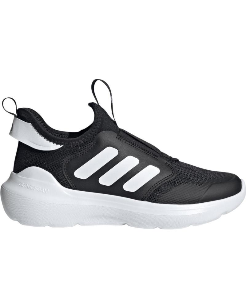 ADIDAS ZAPATILLA JUNIOR RUNNING TENSAUR V25 BLANCO ADZPJV2561 NEGRO