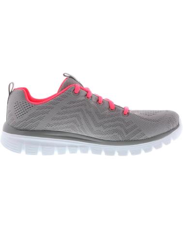 SKECHERS GRACEFUL GET CONNECTED GRIS