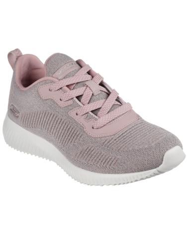 SKECHERS BOBS SQUAD GHOST STAR ROSA