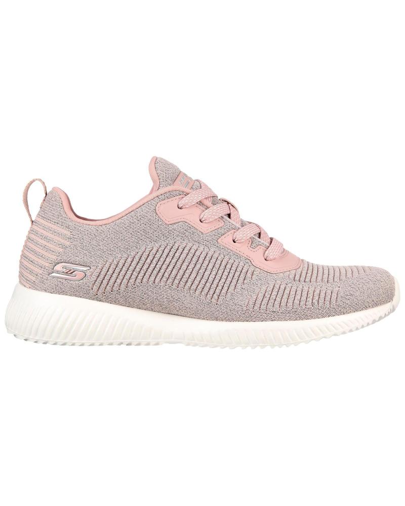 SKECHERS BOBS SQUAD GHOST STAR ROSA
