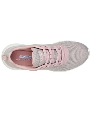 SKECHERS BOBS SQUAD GHOST STAR ROSA