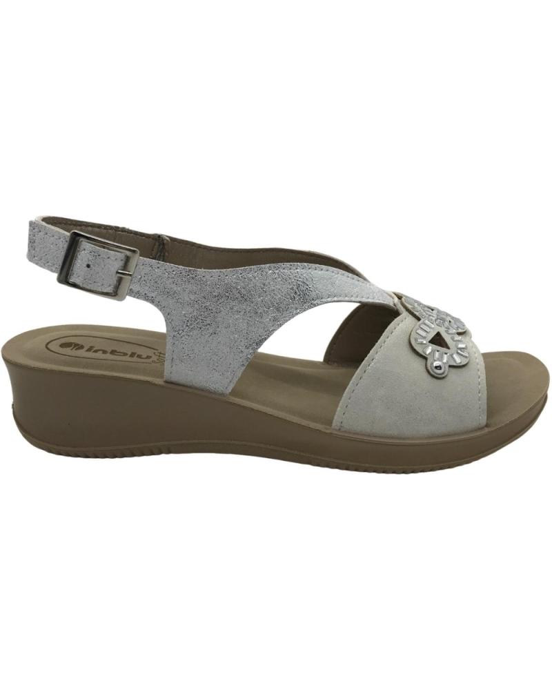 INBLU SANDALIA PARA MUJER SE000016 PLATA
