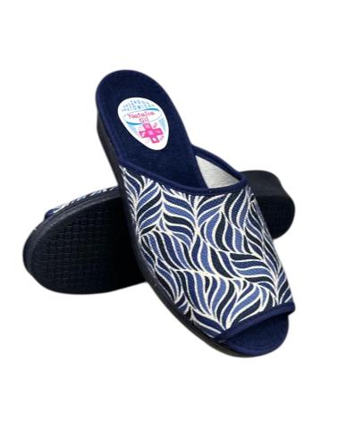 CALZADOMANIA ANATOMICA ESPIGAS MARINO