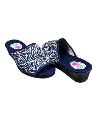 CALZADOMANIA ANATOMICA ESPIGAS MARINO