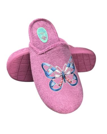 CALZADOMANIA ZAPATILLA MARIPOSA MAQUILLAJE
