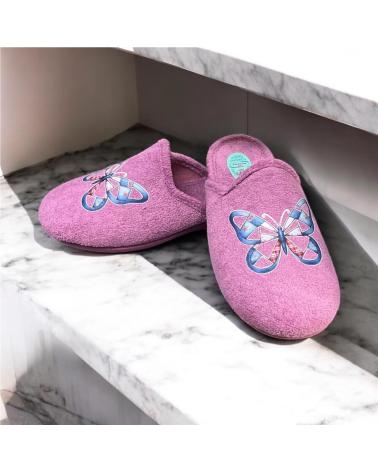 CALZADOMANIA ZAPATILLA MARIPOSA MAQUILLAJE