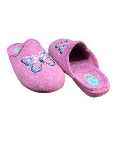 CALZADOMANIA ZAPATILLA MARIPOSA MAQUILLAJE