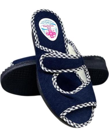 CALZADOMANIA ZAPATILLA VELCRO MARINO