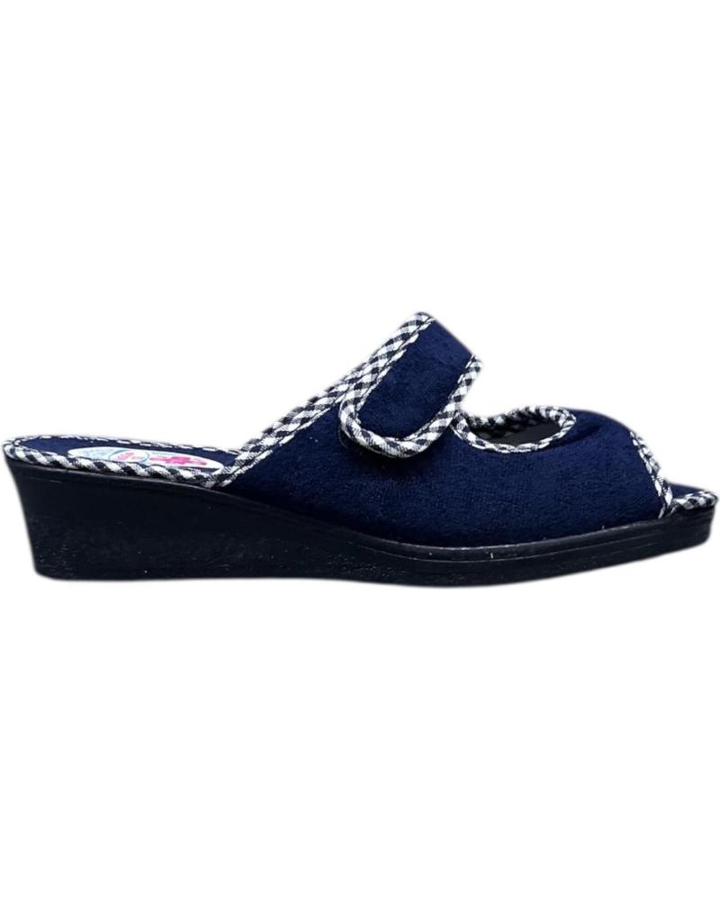 CALZADOMANIA ZAPATILLA VELCRO MARINO