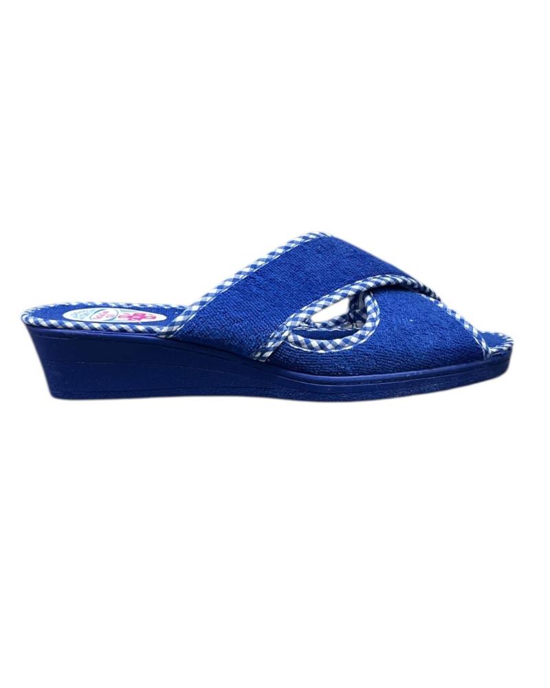 CALZADOMANIA ZAPATILLA CRUZADA AZUL