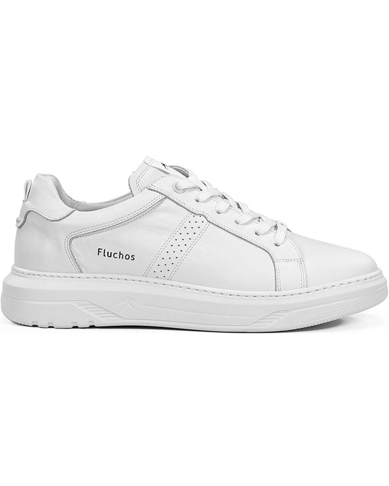 FLUCHOS ZAPATILLAS PARA HOMBRE BOSTON F1966 BLANCOTODO