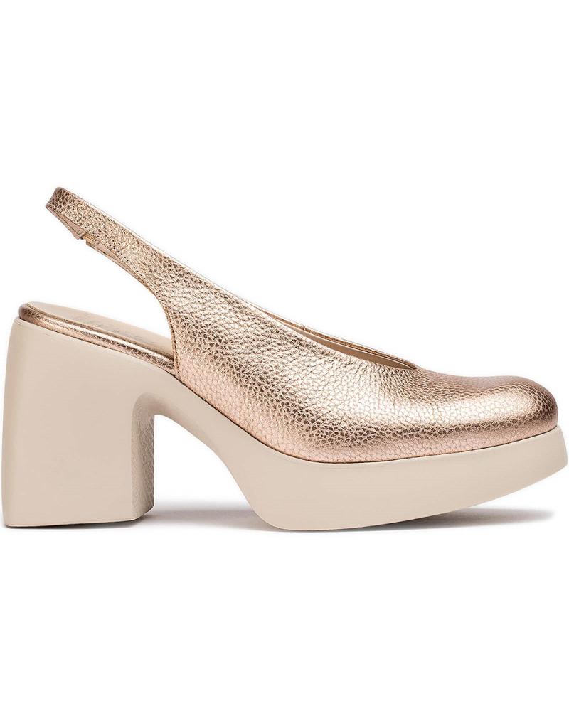 WONDERS ZAPATO DESTALONADO CON TACON NAIMA H-4970 RAME