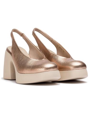 WONDERS ZAPATO DESTALONADO CON TACON NAIMA H-4970 RAME