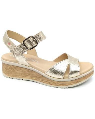 PEPE MENARGUES SANDALIA PEPE SAENZ 11165 CHAMPAN GOLD