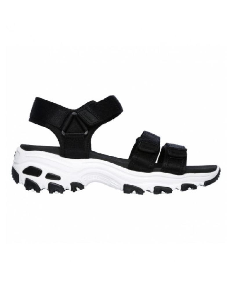 SKECHERS SANDALIAS 31514 BLK NEGRO