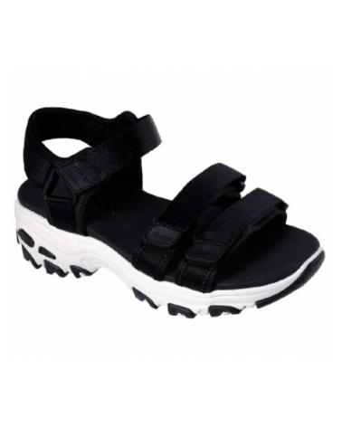 SKECHERS SANDALIAS 31514 BLK NEGRO