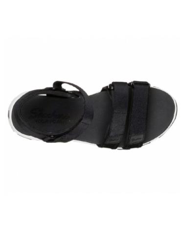 SKECHERS SANDALIAS 31514 BLK NEGRO