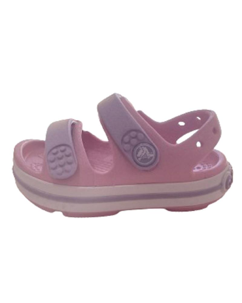 SANDÁLIAS CROCS 209424 ROSA COM BRILHOS ROSA