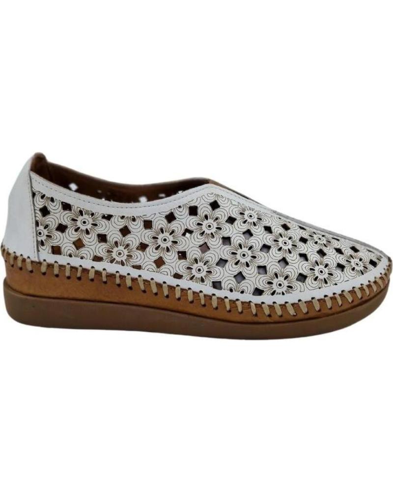 Sapatos de Mulher 48 HORAS ZAPATOS PRIMAVERA VERANO 48HORAS VARIOS 214107 BLANCO