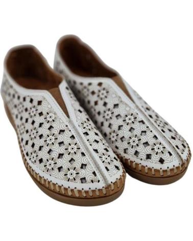 Sapatos de Mulher 48 HORAS ZAPATOS PRIMAVERA VERANO 48HORAS VARIOS 214107 BLANCO