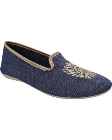 Calzado de casa de Mujer NORTEÑAS ZAPATILLAS CASA CERRADAS NORTENAS VARIOS 1098025 MARINO
