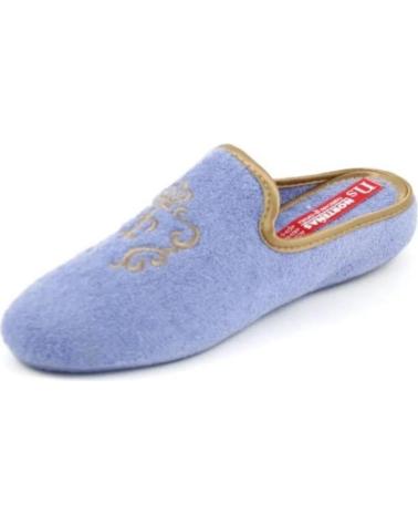 Calzado de casa de Mujer NORTEÑAS ZAPATILLAS NORTENAS VARIOS 9-35-23 AZUL CLARO