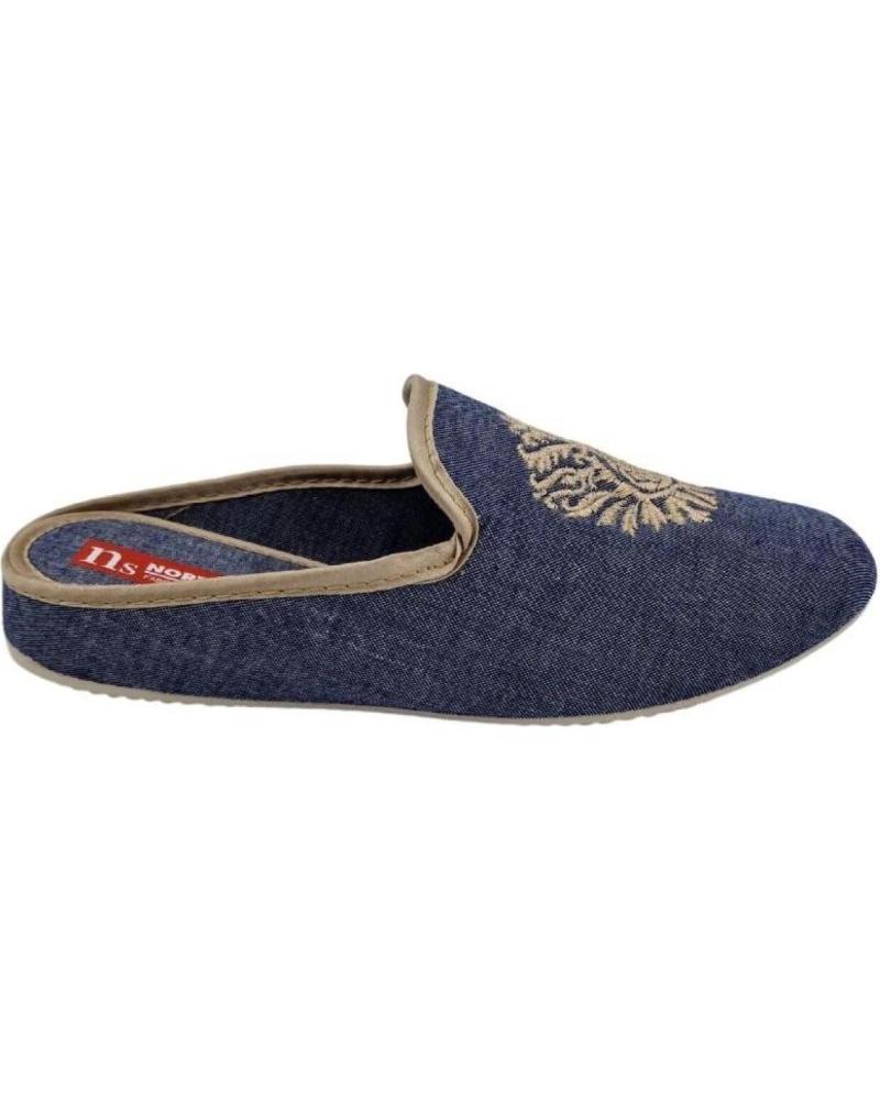 Calzado de casa de Mujer NORTEÑAS ZAPATILLAS ABIERTAS NORTENAS VARIOS 103525 MARINO