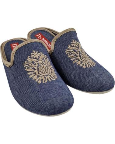 Calzado de casa de Mujer NORTEÑAS ZAPATILLAS ABIERTAS NORTENAS VARIOS 103525 MARINO