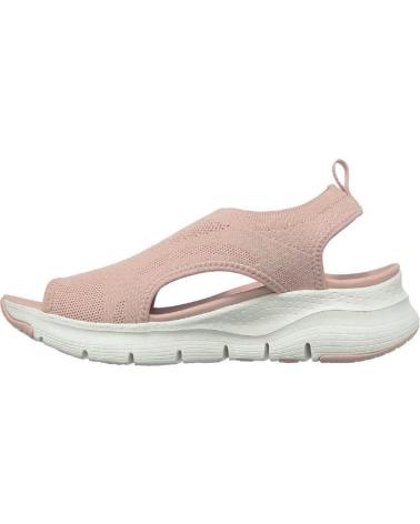 SKECHERS 119236 SANDALIAS DE MUJER ROSA