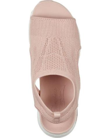 SKECHERS 119236 SANDALIAS DE MUJER ROSA