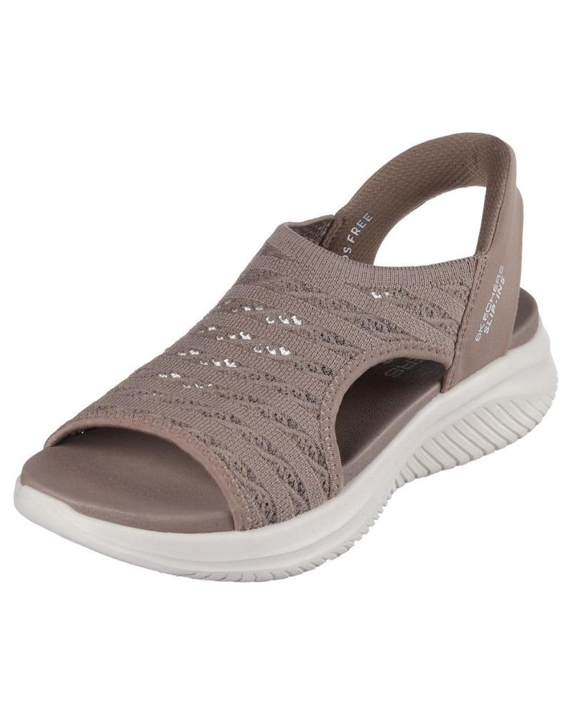 SKECHERS 119805 SANDALIAS DE MUJER SLIP INS TAUPE