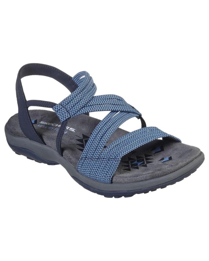 SKECHERS 41180 SANDALIAS DE MUJER AZUL
