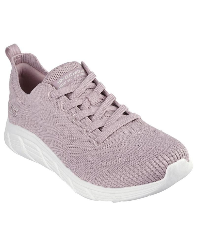 SKECHERS 117591 ZAPATILLAS CASUAL DE MUJER ROSA